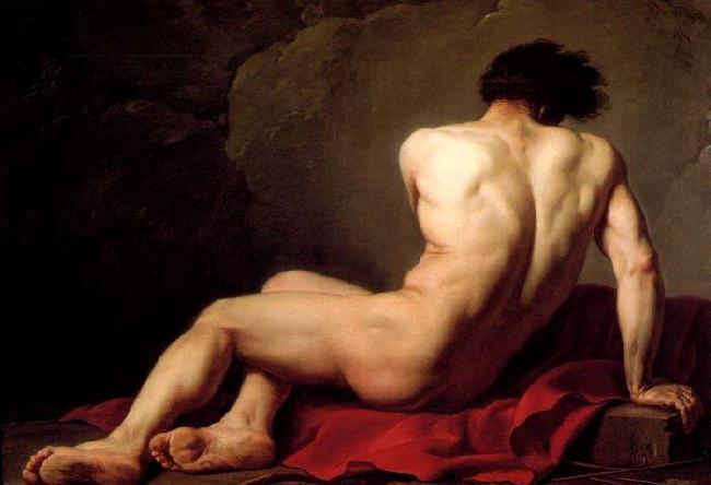 Jacques-Louis  David Patroclus